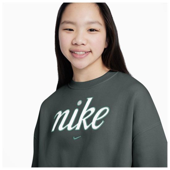 Nike Παιδικό φούτερ Sportswear Club Fleece